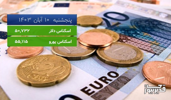 قیمت یورو (مرکز مبادلات ارزی) امروز ، 0.822 درصد افزایش داشت