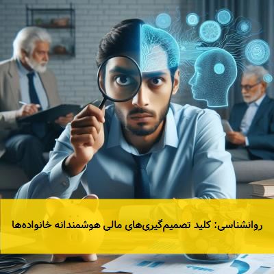 روانشناسی: کلید تصمیم‌گیری‌های مالی هوشمندانه خانواده‌ها