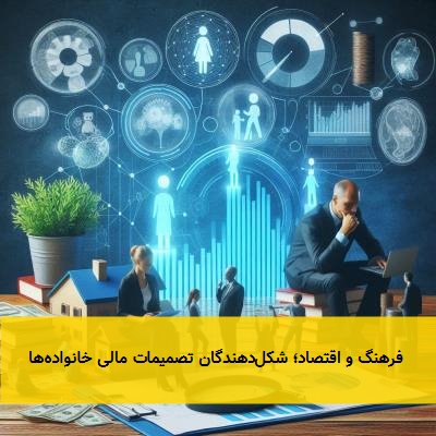  فرهنگ و اقتصاد؛ شکل‌دهندگان تصمیمات مالی خانواده‌ها 