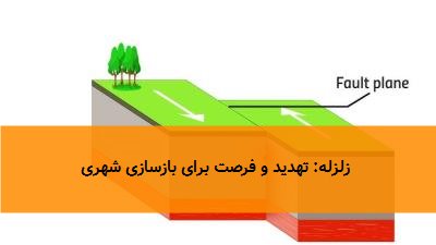  زلزله: تهدید و فرصت برای بازسازی شهری 