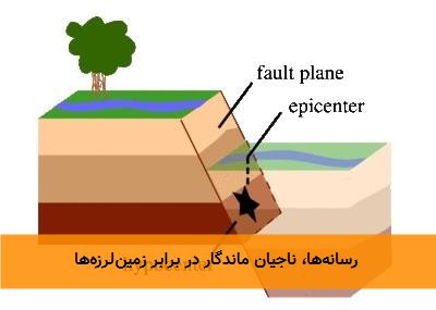  رسانه‌ها، ناجیان ماندگار در برابر زمین‌لرزه‌ها 