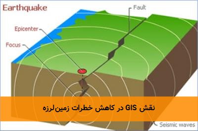 نقش GIS در کاهش خطرات زمین‌لرزه 