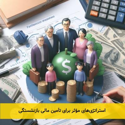  استراتژی‌های مؤثر برای تأمین مالی بازنشستگی 