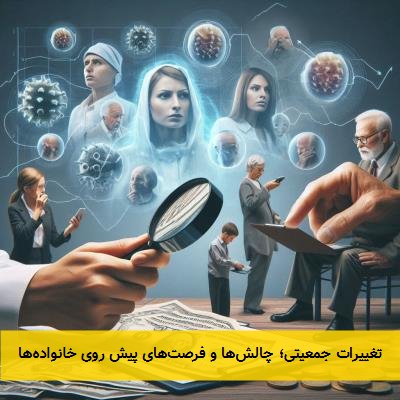 تغییرات جمعیتی؛ چالش‌ها و فرصت‌های پیش روی خانواده‌ها