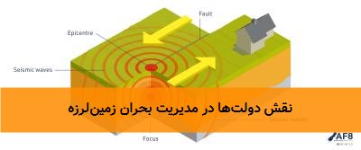 نقش دولت‌ها در مدیریت بحران زمین‌لرزه