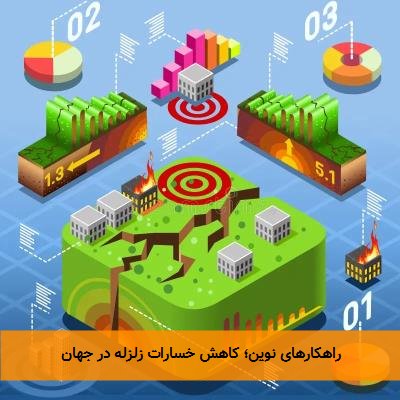 راهکارهای نوین؛ کاهش خسارات زلزله در جهان