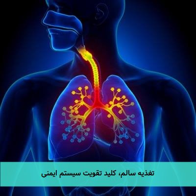  تغذیه سالم، کلید تقویت سیستم ایمنی 