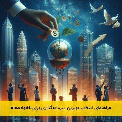 «راهنمای انتخاب بهترین سرمایه‌گذاری برای خانواده‌ها»