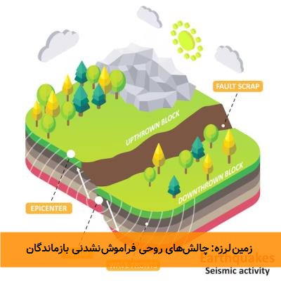  زمین‌لرزه: چالش‌های روحی فراموش‌نشدنی بازماندگان 