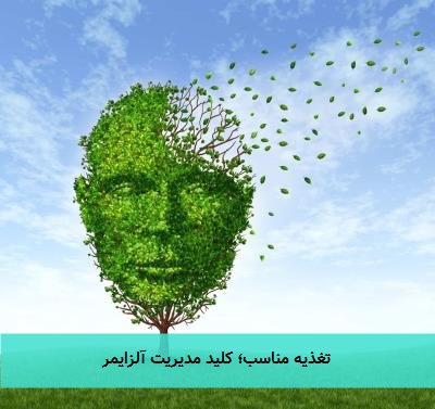  تغذیه مناسب؛ کلید مدیریت آلزایمر 