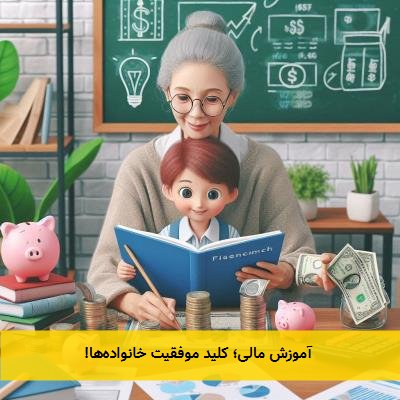  آموزش مالی؛ کلید موفقیت خانواده‌ها! 