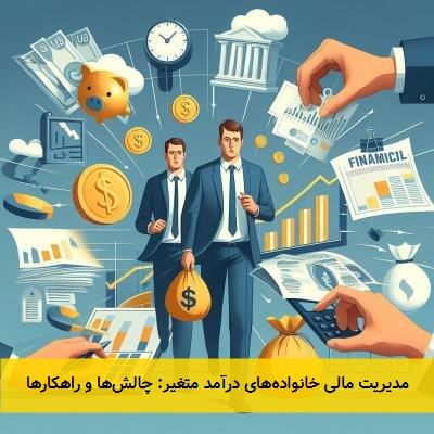 مدیریت مالی خانواده‌های درآمد متغیر: چالش‌ها و راهکارها