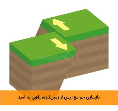 بازسازی جوامع: پس از زمین‌لرزه، راهی به امید